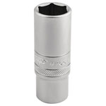 Draper Expert 16585 3/8" Sq. Dr. 6 Point Metric Deep Socket (17mm)