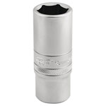 Draper Expert 16586 3/8" Sq. Dr. 6 Point Metric Deep Socket (19mm)