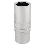 Draper Expert 17545 3/8" Sq. Dr. Hi-Torq® 6 Point Deep Socket (18mm)