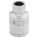 Draper Expert 32767 3/8" Sq. Dr. Hi-Torq® 12 Point Socket (7mm)