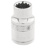 Draper Expert 32769 3/8" Sq. Dr. Hi-Torq® 12 Point Socket (9mm)
