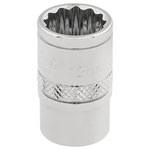 Draper Expert 32772 3/8" Sq. Dr. Hi-Torq® 12 Point Socket (12mm)