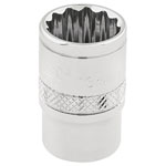 Draper Expert 32776 3/8" Sq. Dr. Hi-Torq® 12 Point Socket (13mm)