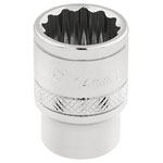 Draper Expert 32777 3/8" Sq. Dr. Hi-Torq® 12 Point Socket (14mm)