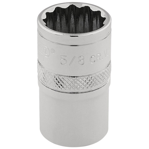 Draper Expert 49459 3/8" Sq. Dr. Hi-Torq® 12 Point Socket (5/8")