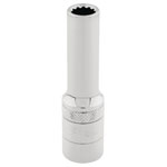 Draper Expert 32818 3/8" Sq. Dr. Hi-Torq® 12 Point Deep Socket (8mm)