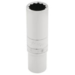 Draper Expert 32822 3/8" Sq. Dr. Hi-Torq® 12 Point Deep Socket (12mm)