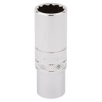 Draper Expert 32990 3/8" Sq. Dr. Hi-Torq® 12 Point Deep Socket (16mm)