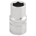 Draper Expert 16602 1/2 Sq. Dr. 6 Point Metric Socket (13mm)