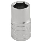 Draper Expert 16604 1/2 Sq. Dr. 6 Point Metric Socket (14mm)