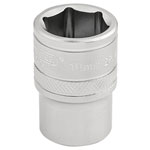 Draper Expert 16608 1/2 Sq. Dr. 6 Point Metric Socket (18mm)