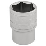 Draper Expert 16612 1/2 Sq. Dr. 6 Point Metric Socket (21mm)