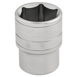 Draper Expert 16613 1/2 Sq. Dr. 6 Point Metric Socket (22mm)