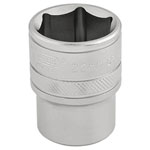 Draper Expert 16613 1/2 Sq. Dr. 6 Point Metric Socket (22mm)