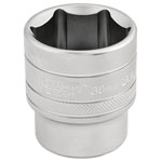 Draper Expert 16620 1/2 Sq. Dr. 6 Point Metric Socket (30mm)