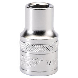 Draper Expert 16625 1/2 Sq. Dr. 6 Point Imperial Socket (7/16)