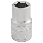 Draper Expert 16626 1/2" Sq. Dr. 6 Point Imperial Socket (1/2")