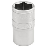 Draper Expert 16628 1/2" Sq. Dr. 6 Point Imperial Socket (5/8")