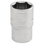 Draper Expert 16630 1/2" Sq. Dr. 6 Point Imperial Socket (11/16")