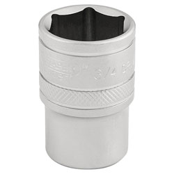 Draper Expert 16631 1/2 Sq. Dr. 6 Point Imperial Socket (3/4)