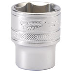 Draper Expert 16633 1/2" Sq. Dr. 6 Point Imperial Socket (15/16")