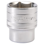 Draper Expert 16635 1/2" Sq. Dr. 6 Point Imperial Socket (1.1/16")