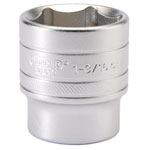 Draper Expert 16638 1/2" Sq. Dr. 6 Point Imperial Socket (1.3/16")