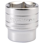 Draper Expert 16639 1/2" Sq. Dr. 6 Point Imperial Socket (1.1/4")