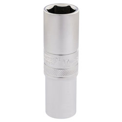 Draper Expert 16649 1/2 Sq. Dr. 6 Point Metric Deep Socket (17mm)