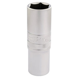 Draper Expert 16651 1/2 Sq. Dr. 6 Point Metric Deep Socket (19mm)