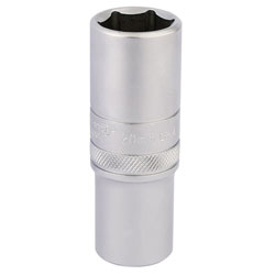 Draper Expert 16652 1/2 Sq. Dr. 6 Point Metric Deep Socket (20mm)