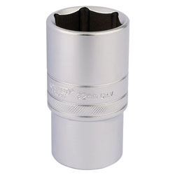 Draper Expert 16660 1/2 Sq. Dr. 6 Point Metric Deep Socket (32mm)