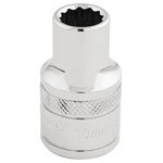 Draper Expert 33093 1/2" Sq. Dr. Hi-Torq® 12 Point Socket (10mm)