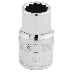 Draper Expert 33097 1/2 Sq. Dr. Hi-Torq® 12 Point Socket (12mm)