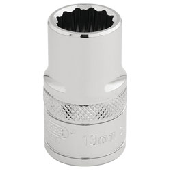 Draper Expert 33105 1/2 Sq. Dr. Hi-Torq® 12 Point Socket (13mm)