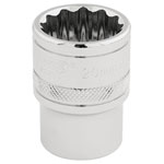 Draper Expert 33289 1/2" Sq. Dr. Hi-Torq® 12 Point Socket (20mm)