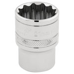 Draper Expert 33290 1/2" Sq. Dr. Hi-Torq® 12 Point Socket (21mm)