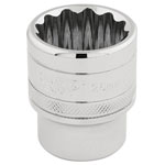 Draper Expert 33441 1/2" Sq. Dr. Hi-Torq® 12 Point Socket (26mm)