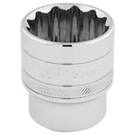 Draper Expert 33586 1/2" Sq. Dr. Hi-Torq® 12 Point Socket (30mm)