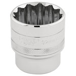 Draper Expert 33593 1/2" Sq. Dr. Hi-Torq® 12 Point Socket (32mm)