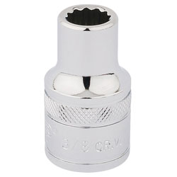 Draper Expert 33599 1/2 Sq. Dr. Hi-Torq® 12 Point Socket (3/8)