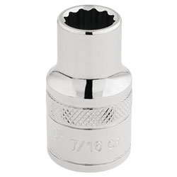 Draper Expert 33600 1/2 Sq. Dr. Hi-Torq® 12 Point Socket (7/16)