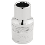 Draper Expert 33600 1/2" Sq. Dr. Hi-Torq® 12 Point Socket (7/16")