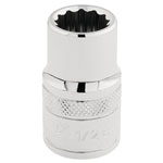 Draper Expert 33608 1/2" Sq. Dr. Hi-Torq® 12 Point Socket (1/2")