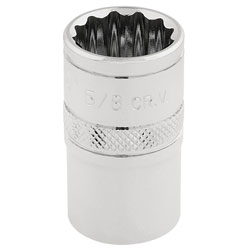 Draper Expert 33641 1/2 Sq. Dr. Hi-Torq® 12 Point Socket (5/8)