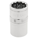 Draper Expert 33641 1/2" Sq. Dr. Hi-Torq® 12 Point Socket (5/8")