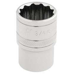 Draper Expert 33660 1/2 Sq. Dr. Hi-Torq® 12 Point Socket (3/4)