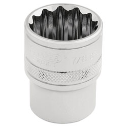 Draper Expert 33661 1/2 Sq. Dr. Hi-Torq® 12 Point Socket (7/8)