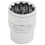 Draper Expert 33661 1/2" Sq. Dr. Hi-Torq® 12 Point Socket (7/8")