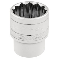 Draper Expert 33725 1/2 Sq. Dr. Hi-Torq® 12 Point Socket (1)